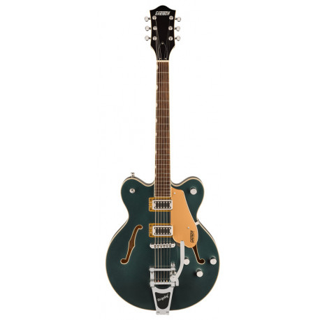 GRETSCH G5622T ELECTROMATIC CENTER BLOCK DOUBLE-CUT WITH BIGSBY CADILAC GREEN