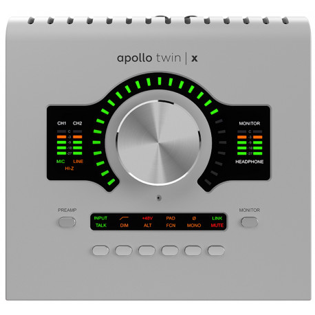 UNIVERSAL AUDIO Apollo Twin X Duo Gen 2