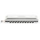 CASCHA CHROMATIC 10-40 BLUES HARMONICA HH 2272 (C4 - F6)