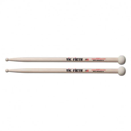 Vic Firth American Custom SD12 Swizzle General Mallet Sticks