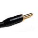 CASCHA CCP-G2SBK6 (PROFESSIONAL LINE GUITAR CABLE, TWEED BLACK, 6 м)