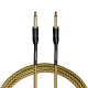 CASCHA CCP-G2STW3 (PROFESSIONAL LINE GUITAR CABLE, TWEED NATURAL, 3 м)