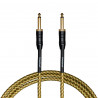 CASCHA CCP-G2STW6 (PROFESSIONAL LINE GUITAR CABLE, TWEED NATURAL, 6 м)