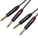 CASCHA CCA-A1JJ3 (ADVANCED LINE AUDIO CABLE JACK, 3 м)