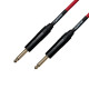 CASCHA CCA-G1RD6 (ADVANCED LINE GUITAR CABLE, RED, 6 м)