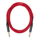 CASCHA CCA-G1RD6 (ADVANCED LINE GUITAR CABLE, RED, 6 м)