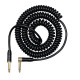 CASCHA CCA-G2BK6 (ADVANCED LINE GUITAR CABLE CURLY, BLACK, 6 м)