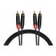 CASCHA CCA-A1CC1 (ADVANCED LINE AUDIO CABLE CINCH, 1 м)