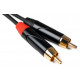 CASCHA CCA-A1CC1 (ADVANCED LINE AUDIO CABLE CINCH, 1 м)