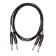 CASCHA CCA-A1JJ1 (ADVANCED LINE AUDIO CABLE JACK, 1 м)