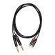 CASCHA CCA-A1CJ2 (ADVANCED LINE AUDIO CABLE CINCH, 2 м)