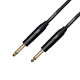 CASCHA CCA-G1BK3 (ADVANCED LINE GUITAR CABLE, BLACK, 3 м)