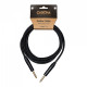 CASCHA CCA-G1BK6 (ADVANCED LINE GUITAR CABLE, BLACK, 6 м)