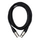 CASCHA CCA-M1BK6 (ADVANCED LINE MICROPHONE CABLE, BLACK, 6 м)