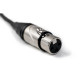 CASCHA CCA-M1BK6 (ADVANCED LINE MICROPHONE CABLE, BLACK, 6 м)