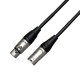 CASCHA CCA-M1BK3 (ADVANCED LINE MICROPHONE CABLE, BLACK, 3 м)