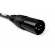 CASCHA CCS-M1BK1 (STANDARD LINE XLR, BLACK, 1 м)