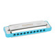 CASCHA OCEAN ROCK BLUES HARMONICA IN C DIATONIC HH 2320 (До)