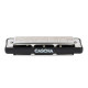 CASCHA OCEAN ROCK BLUES HARMONICA BLACK IN C DIATONIC HH 2327 (До)