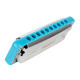 CASCHA OCEAN ROCK BLUES HARMONICA IN G DIATONIC HH 2324 (G)