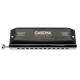 CASCHA CHROMATIC 12-48, 12-HOLE HARMONICA HH 2290 (C4 - D7)