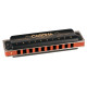 CASCHA PROFESSIONAL BLUES HARMONICA IN F DIATONIC HH 2221 (F)