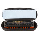 CASCHA PROFESSIONAL BLUES HARMONICA IN BB DIATONIC HH 2222 (Bb)