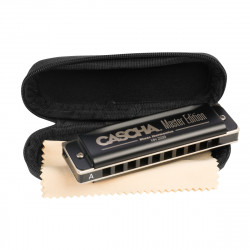 CASCHA MASTER EDITION BLUES HARMONICA IN A DIATONIC HH 2233 (A)