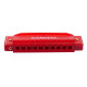 CASCHA FUN BLUES HARMONICA RED HH 2273 (C)