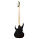 SOLAR GUITARS AB1.5BOP BLACK OPEN PORE MATTE