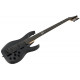 SOLAR GUITARS AB1.5BOP BLACK OPEN PORE MATTE