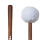 Vic Firth MB4S Corpsmaster Marching Bass Extra Large Head Soft Mallets