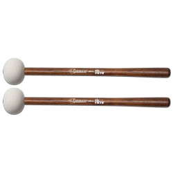 Vic Firth MB4H Corpsmaster Marching Bass Extra Large Head Hard Mallets