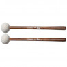Vic Firth MB4H Corpsmaster Marching Bass Extra Large Head Hard Mallets