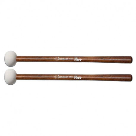 Vic Firth MB2H Corpsmaster Marching Bass Medium Head Hard Mallets