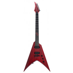 SOLAR GUITARS V2.6TBR SK TRANS BLOOD RED MATTE