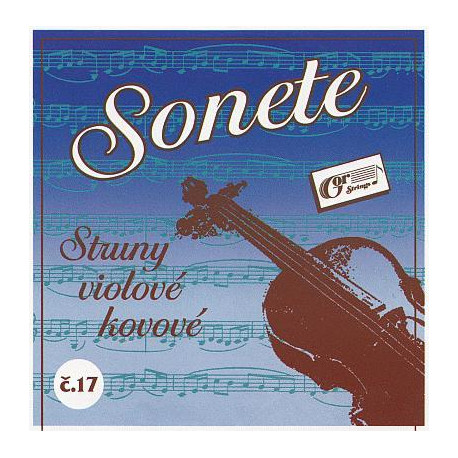 GorStrings Sonete № 17 Viola Strings Metal 38-42 см