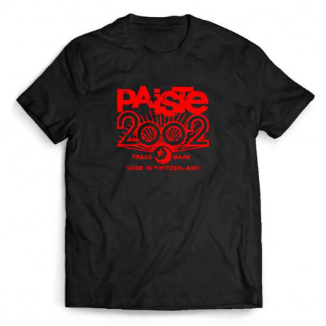 Paiste T-Shirt 2002 Logo XL