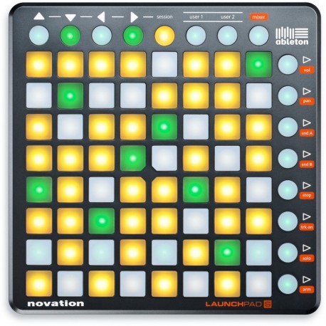 NOVATION LAUNCHPAD S