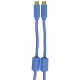 UDG ULTIMATE CABLE USB 3.2 C-C BLUE STRAIGHT 1,5M