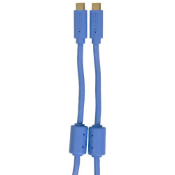 UDG ULTIMATE CABLE USB 3.2 C-C BLUE STRAIGHT 1,5M