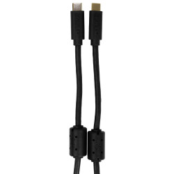 UDG ULTIMATE CABLE USB 3.2 C-C BLACK STRAIGHT 1,5M