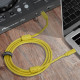 UDG UDG ULTIMATE CABLE USB 3.2 C-C YELLOW STRAIGHT 1,5