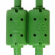 UDG ULTIMATE CABLE USB 3.2 C-C GREEN STRAIGHT 1,5M (U9