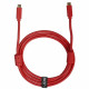 UDG ULTIMATE CABLE USB 3.2 C-C RED STRAIGHT 1,5M