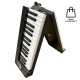 MUSICALITY PP61-BK PORTABLEPIANO