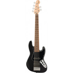 SQUIER AFFINITY SERIES JAZZ BASS VI BLACK