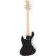 SQUIER AFFINITY SERIES JAZZ BASS VI BLACK