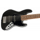 SQUIER AFFINITY SERIES JAZZ BASS VI BLACK
