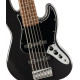 SQUIER AFFINITY SERIES JAZZ BASS VI BLACK